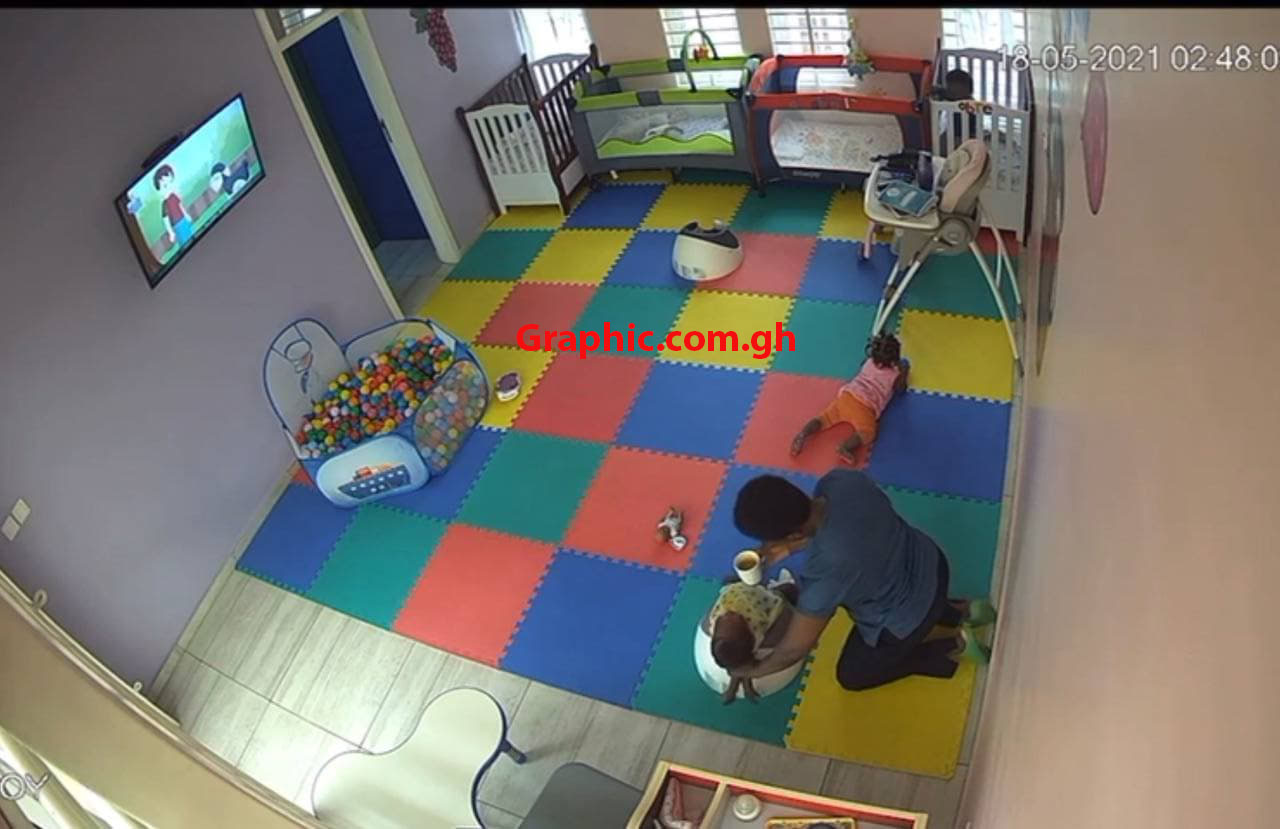 VIDEO: How a caregiver maltreated baby and led to death