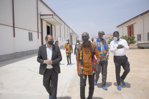 ECG board, officials tour Alpha TND factory - Vimarsana News