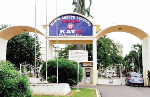  The Komfo Anokye Teaching Hospital in Kumasi