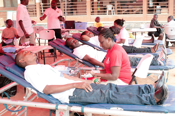 FLASHBACK: A GCGL blood donation exercise