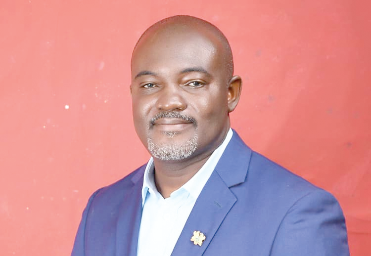  Dr Michael Osae — Director of the BNARI