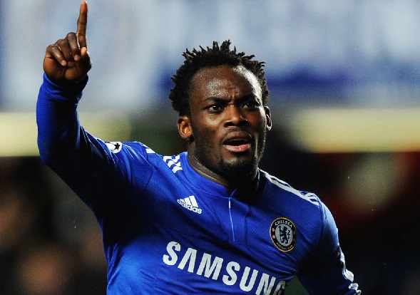 Michael Essien played for Chelsea for nine years