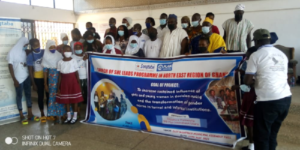Some of the participants at the launch 