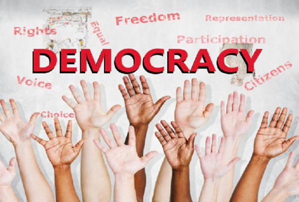 Democracy is all about people