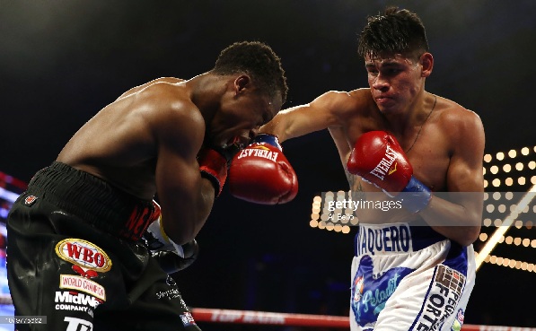 Emanuel Navarrete defeated Isaac Dogboe twice in 2018 and 2019