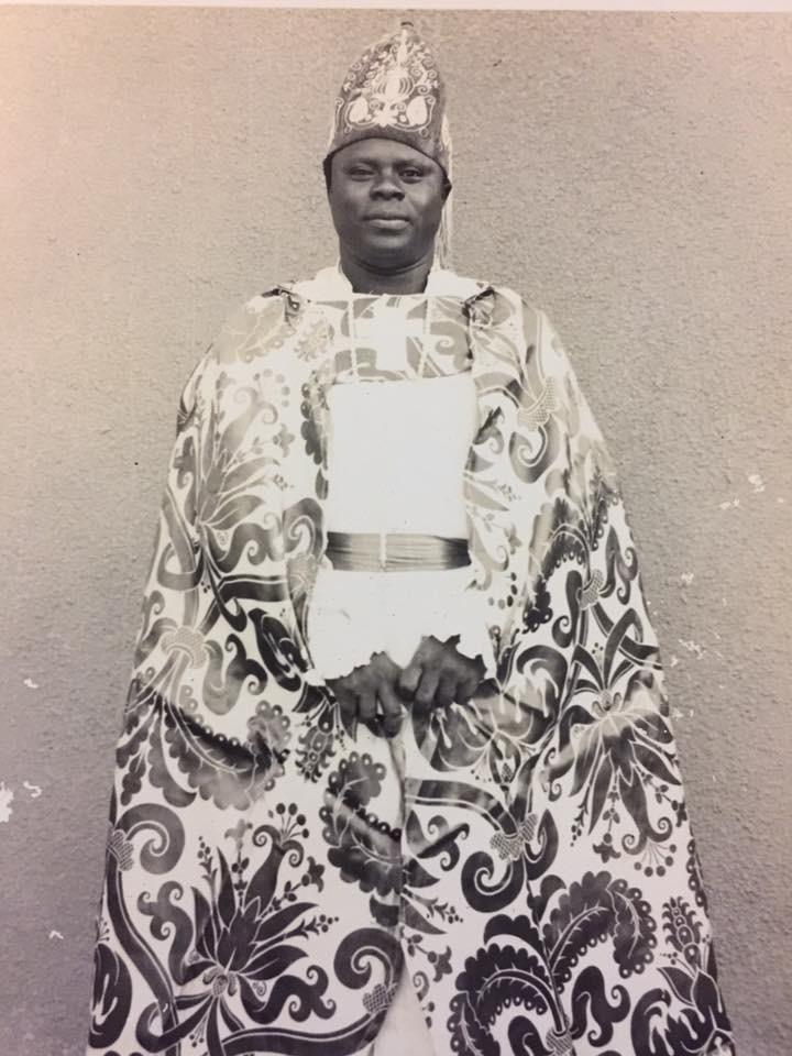 Late Primate Emmanuel Owoade Adeleke Adejobi 