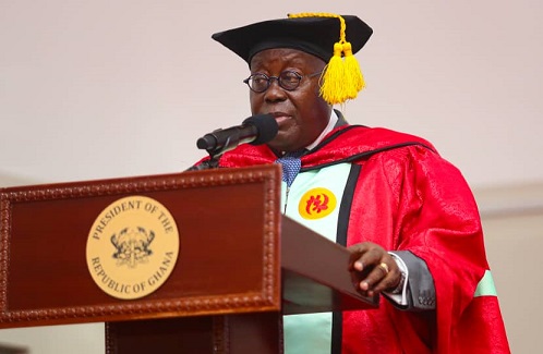 Culture of silence not here - President Akufo-Addo