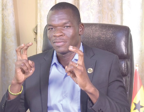 The Executive Director of GNAD, Mr Juventus Duorinaah