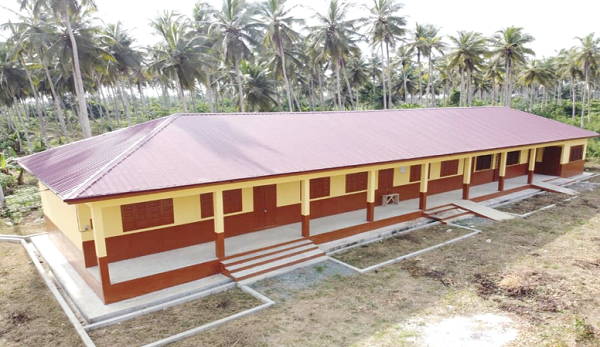  One of the computer labs constructed by the assembly.