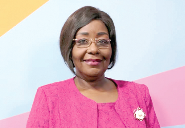Bishop Patricia Sappor