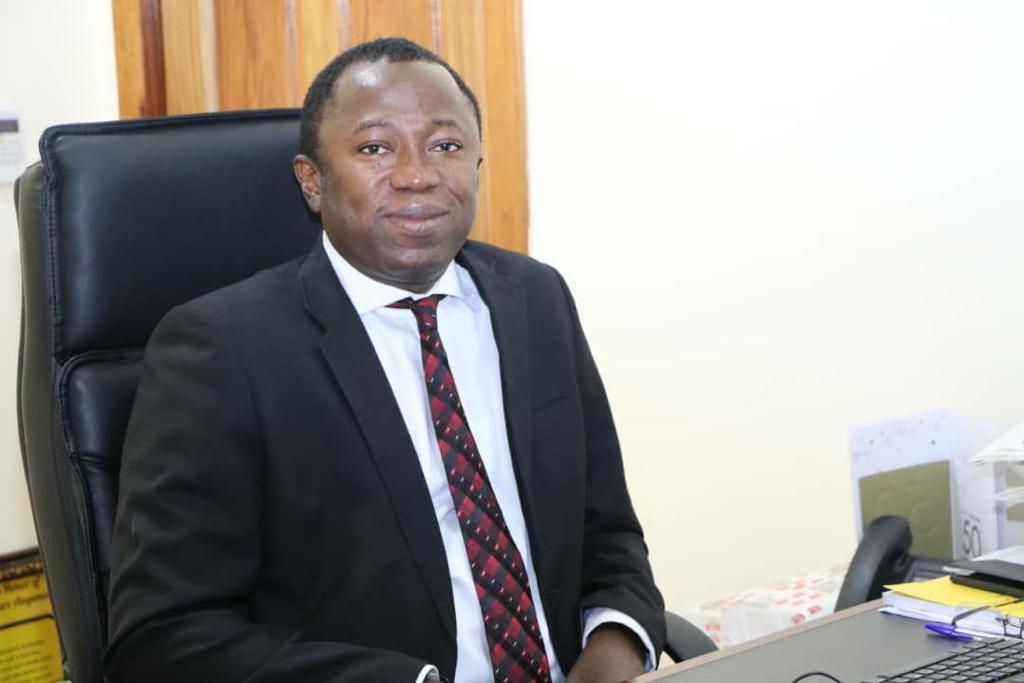 Dr Opoku Ware Ampomah, CEO Korle Bu