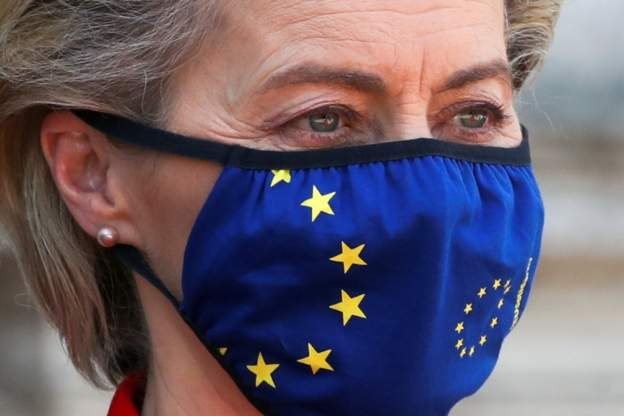 European Commission President Ursula von der Leyen made the announcement at the summit in Rome