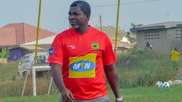Coach Maxwell Konadu