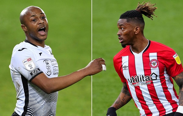 Championship Playoff: Andre Ayew's Swansea battle Brentford for Premier League spot