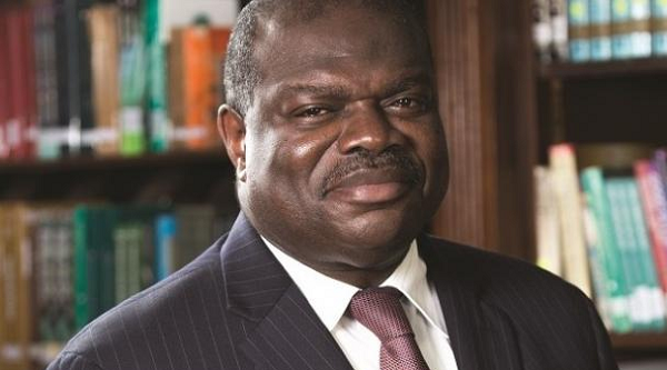 Professor Ernest Aryeetey- The President of the Old Achimotan Association (Akora), and former Vice Chancellor of the University of Ghana