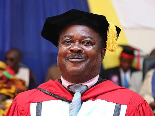 Professor David Kofi Essumang-The Vice-Chancellor of the Koforidua Technical University (KTU)