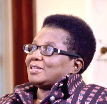 The writer, Elizabeth Ohene