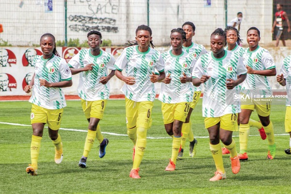 Hasaacas Ladies in Cairo for maiden Champions League