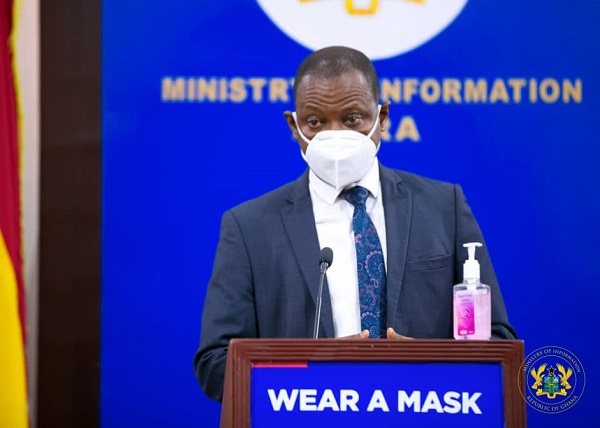 Dr. Patrick Kuma-Aboagye — Director-General, GHS