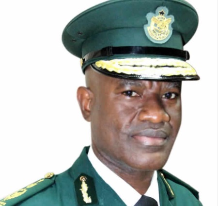 Mr. Kwame Asuah Takyi — Comptroller-General, Immigration