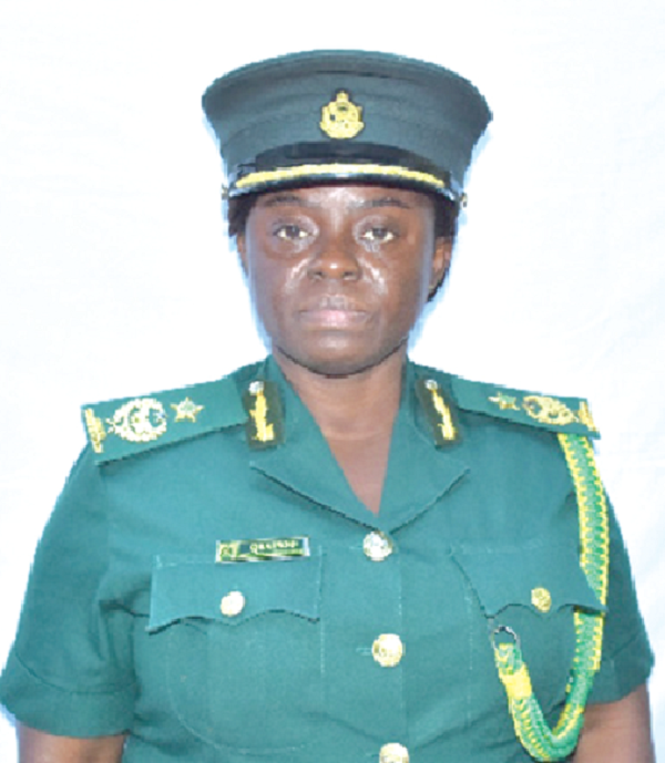 DCOI Maud Anima Quainoo - Deputy Commissioner of Immigration