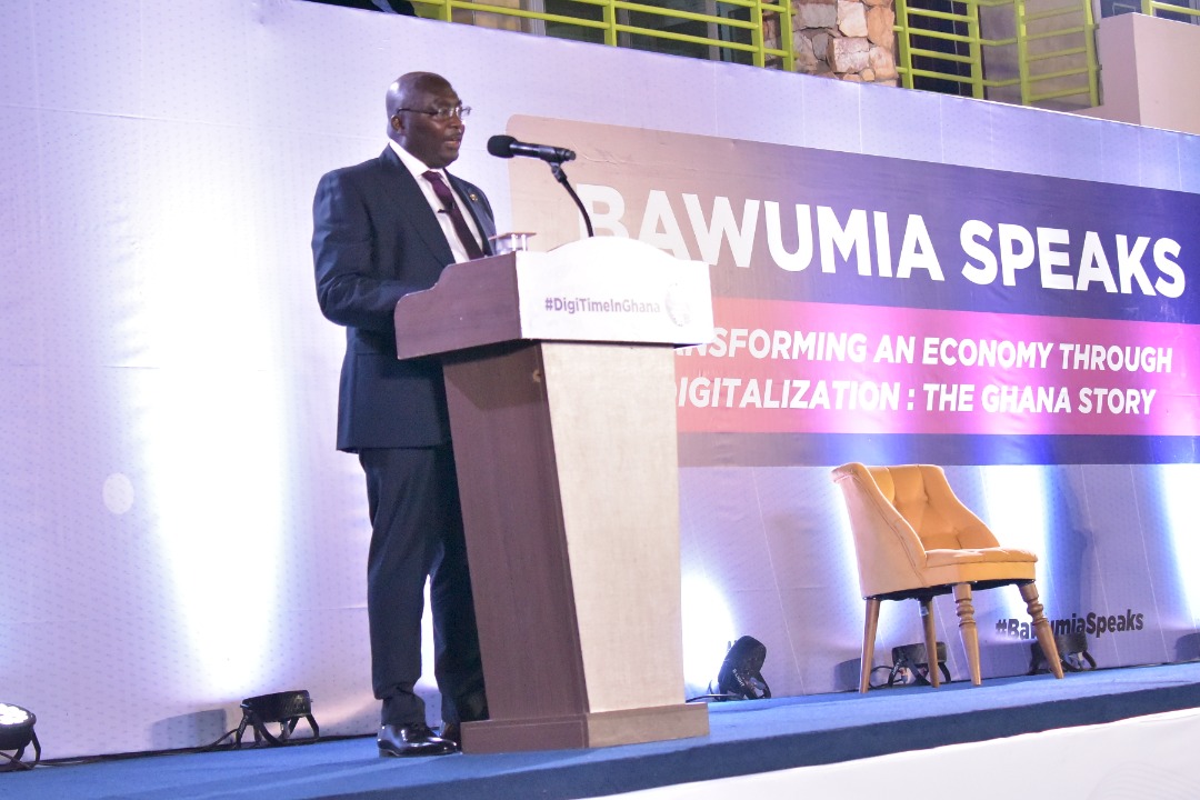 Bawumia charges youth to take more advantage of Ghana's digital revolution