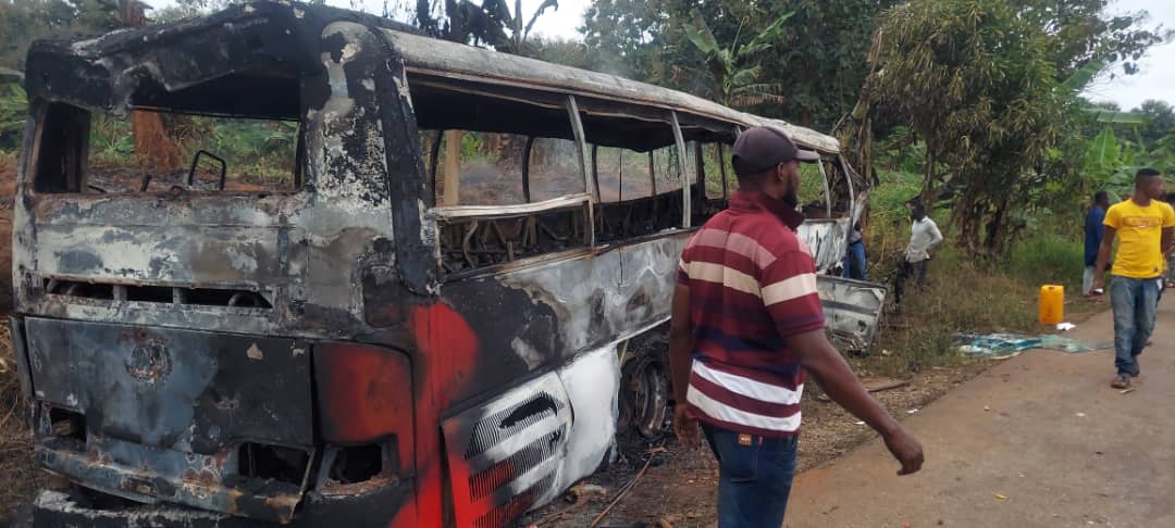 Akomadan accident: Six burnt to death, 22 injured