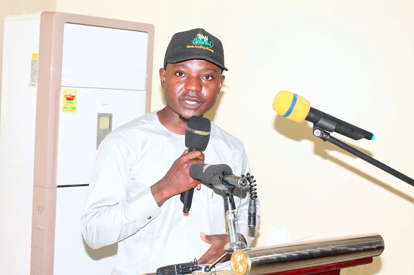 Mr Alhassan Abdul-Ganiyu - Technical Advisor, YEfL Ghana 