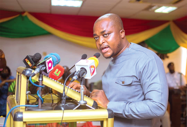 Mr Yohane Amarh Ashitey - MCE, Tema 