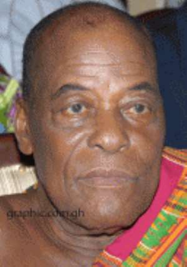 Omanhene for Agogo Traditional Area - Nana Kwaku Akuako Sarpong