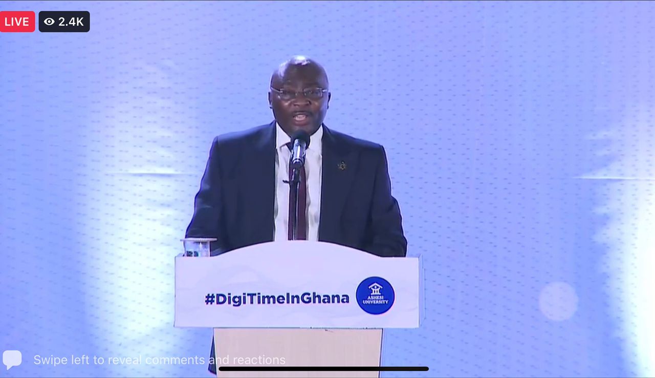 Bawumia on digitalisation of Ghana's economy [LIVE VIDEO]