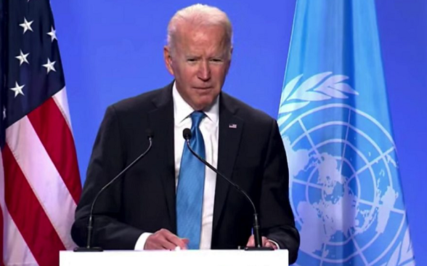 China and Russia made 'big mistake', says Biden