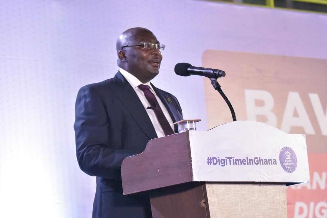 Countries that fail to digitalise will lag behind in emerging global digital revolution - Bawumia