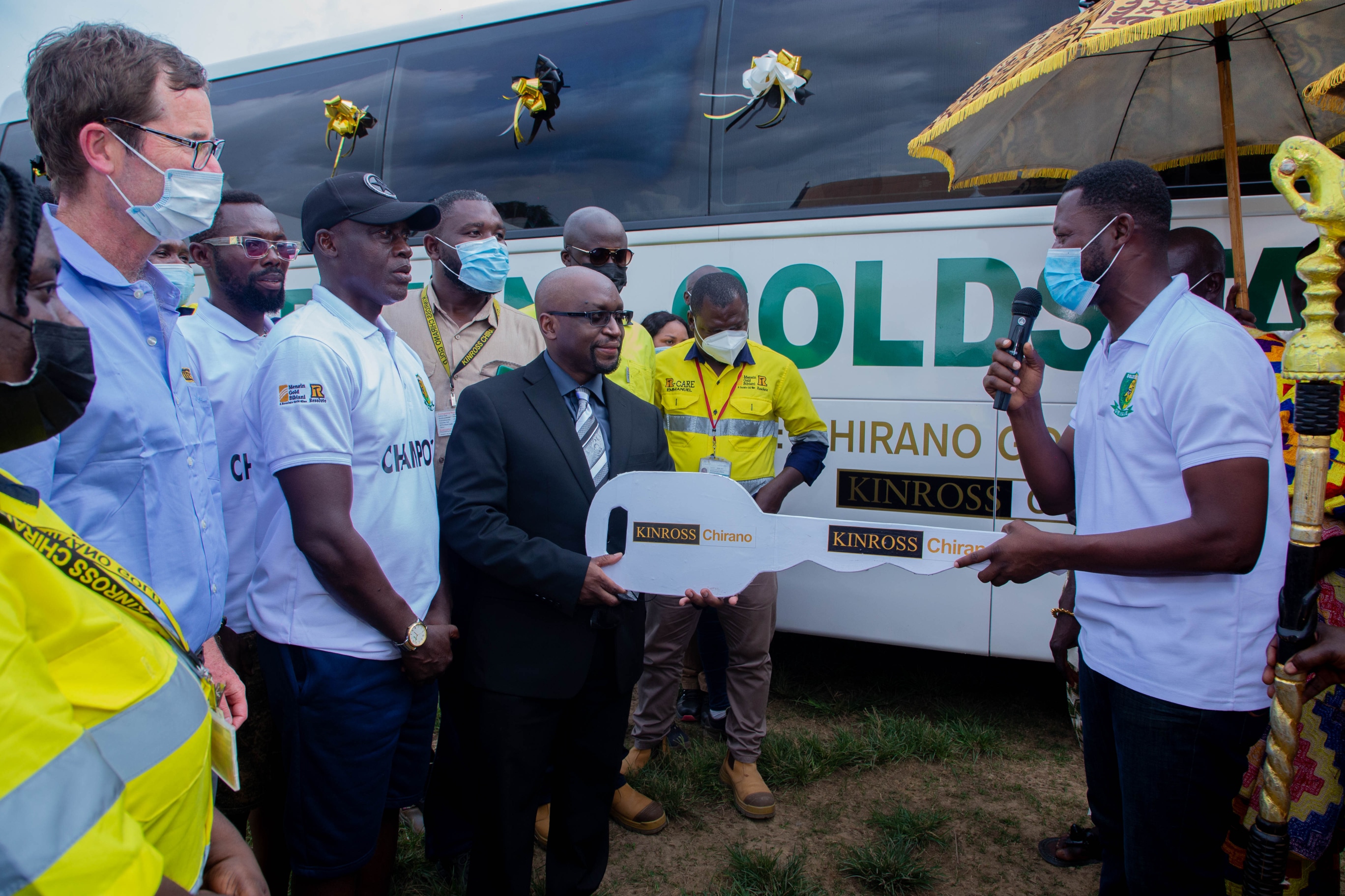 Chirano Gold Mines supports Bibiani Goldstars FC