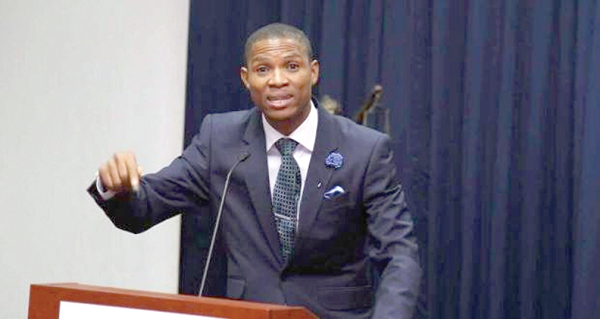 Francis-Xavier Sosu sues IGP