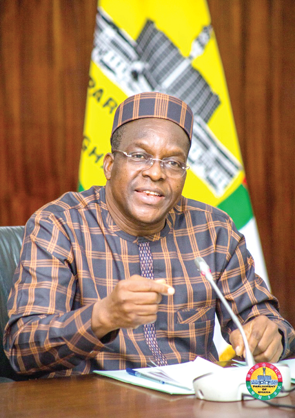 Mr Alban Sumana Kingsford Bagbin - Speaker