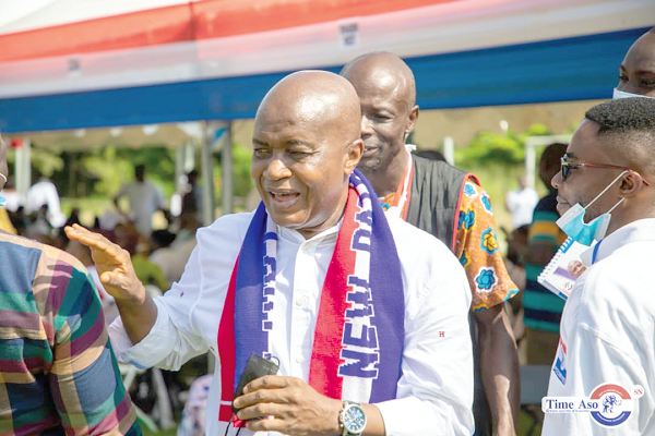 Mr Stephen Ayesu Ntim