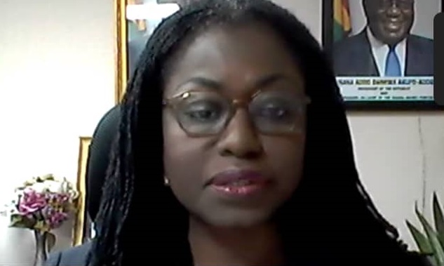 Mrs. Elsie Addo Awadzi, Second Deputy Governor of the Bank of Ghana (BoG)