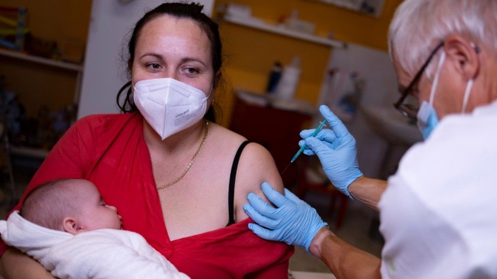 Vaccination rates have plateaued in Germany as cases rise