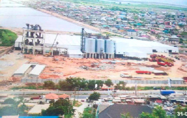 Empire Cement Ghana Limited at McCarthy Hill