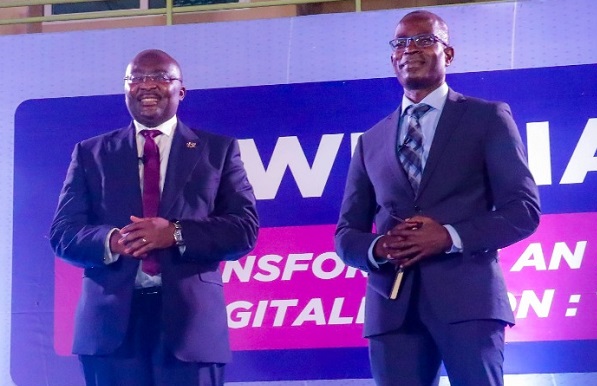 Patrick Awuah commends Bawumia for leading Ghana's digitization drive