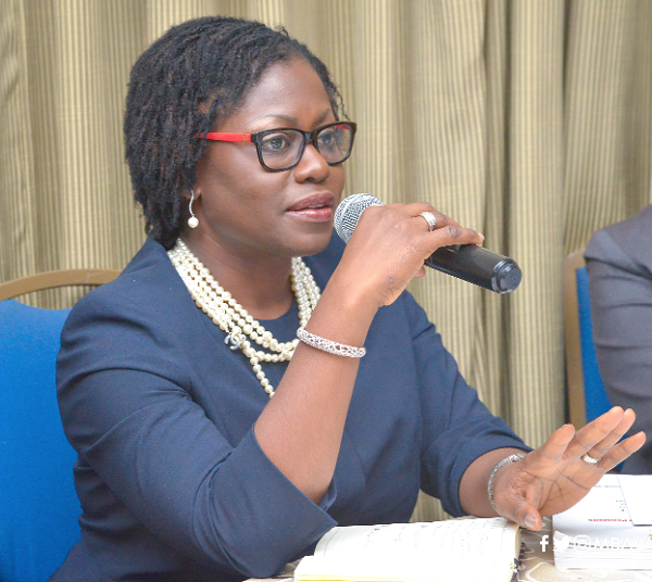 Mrs Elsie Awadzie, 2nd Deputy Governor, BOG