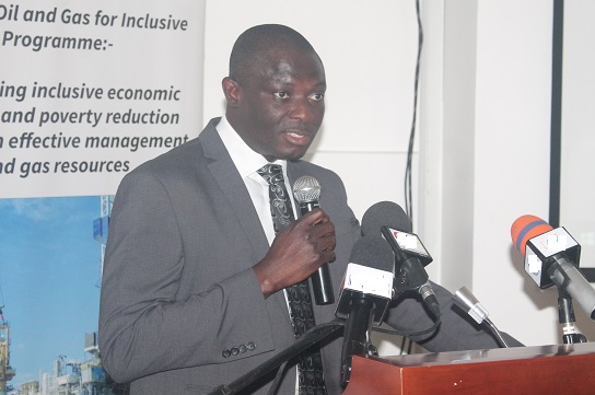 Chairman of the Finance Committee, Kwaku Kwarteng
