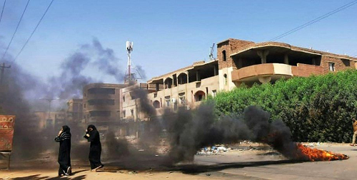 Sudan coup: Teachers tear-gassed at protest in Khartoum