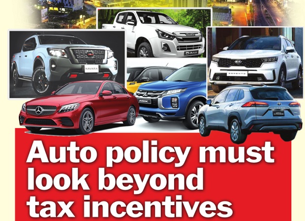 Auto policy must look beyond tax incentives