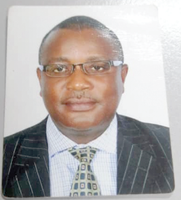 George Kobla Danu - Area Estate Officer in charge of Eastern, Volta and Oti regions of SSNIT