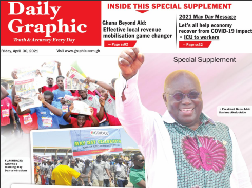 Impact of Covid-19 on Ghanaian workers - Supplements Friday, April 30, 2021