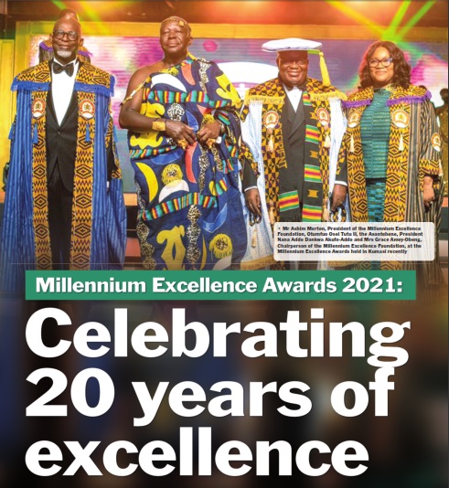 Millennium Excellence Awards 2021: Celebrating 20 years of excellence