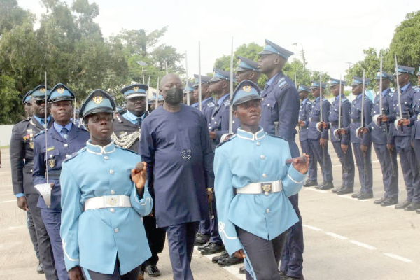 278 Senior, junior Customs officers pass out - Graphic Online
