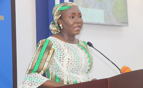 Ms Fatimatu Abubakar —  Deputy Minister of Information